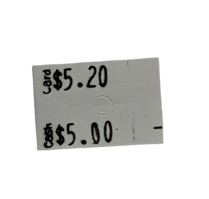 MTECH MX-6602 DUAL PRICE LABELLER BLACK