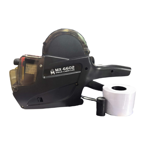 MTECH MX-6602 DUAL PRICE LABELLER BLACK
