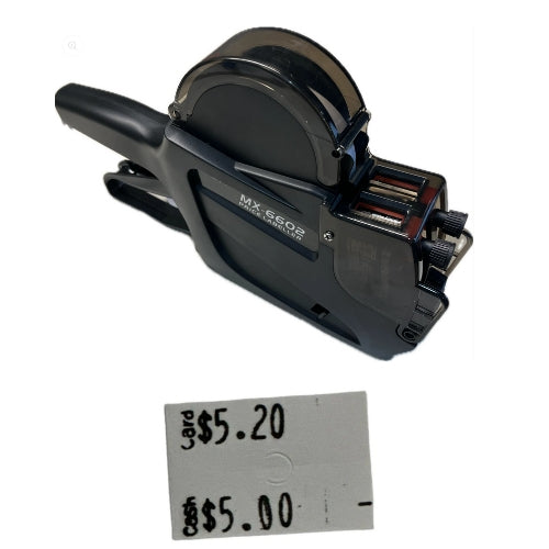 Ink Rolls for Dual Pricing Gun