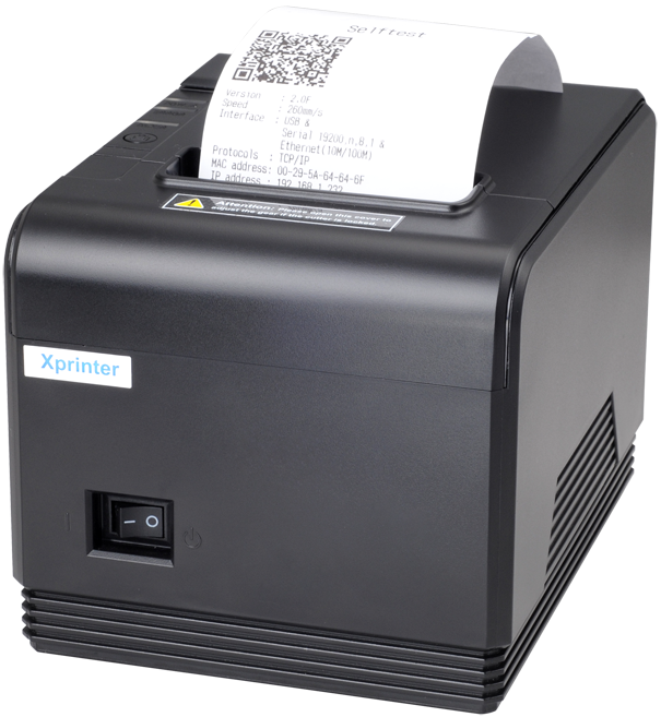 Receipt Printer Thermal Paper 50 Rolls Size 3 1/8" x 230' (POS)