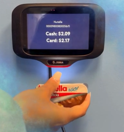 Supersonic Zebra Price Checker