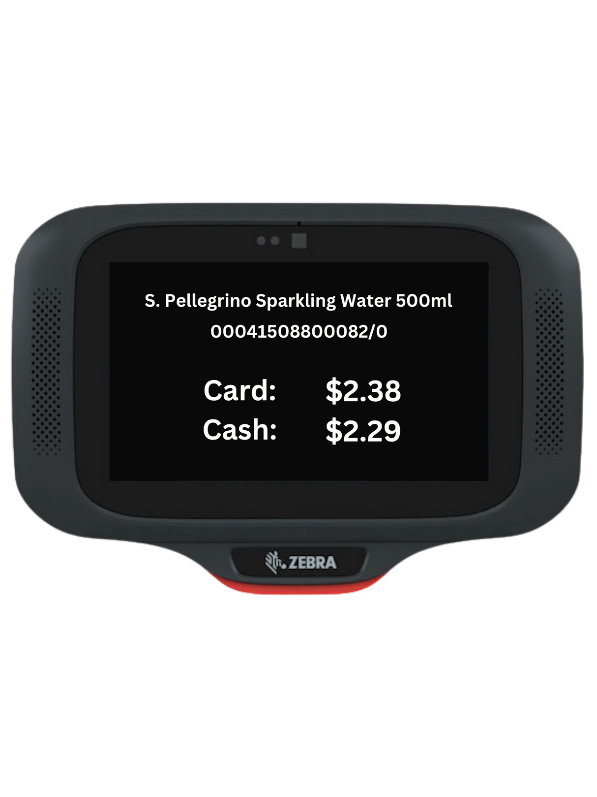 Supersonic Zebra Price Checker