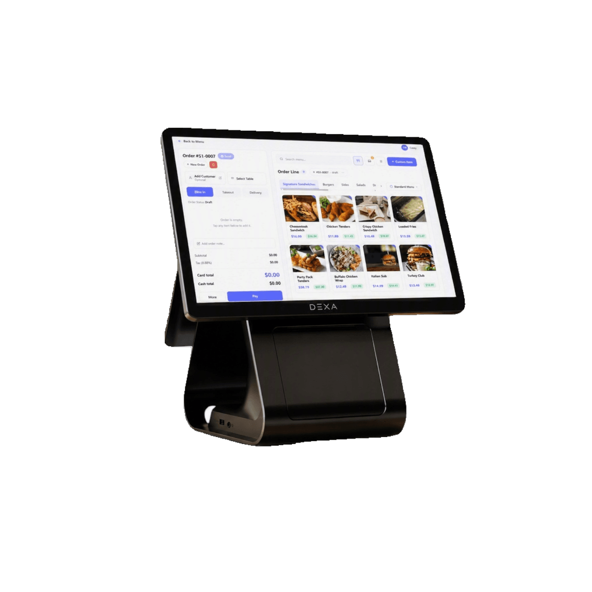 DEXA POS – All-in-One Restaurant POS System