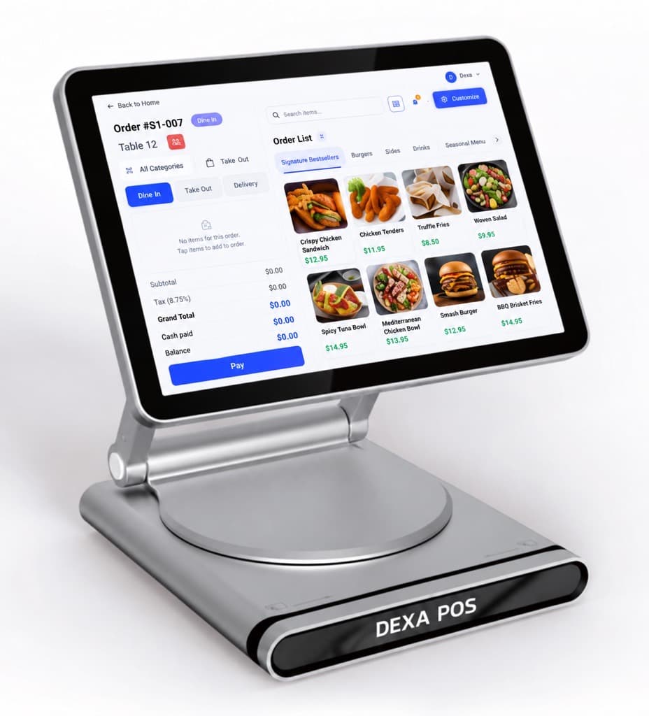 DEXA Self-Service Tabletop Kiosk