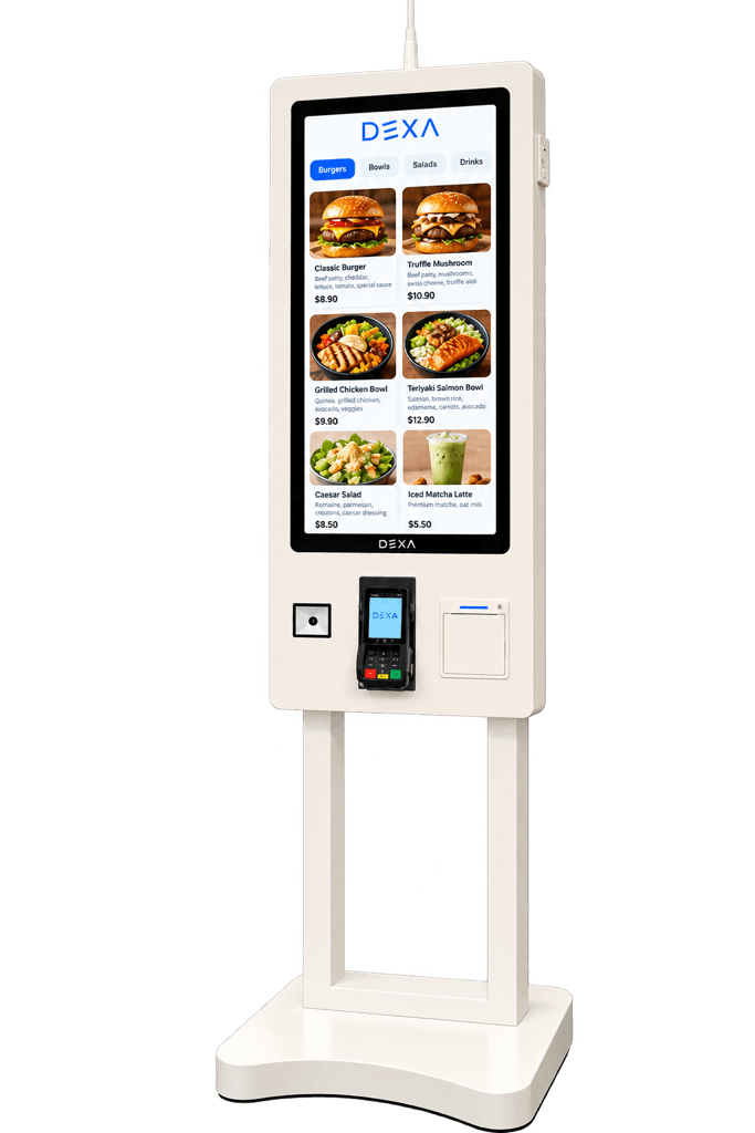 DEXA Self Service KIosk