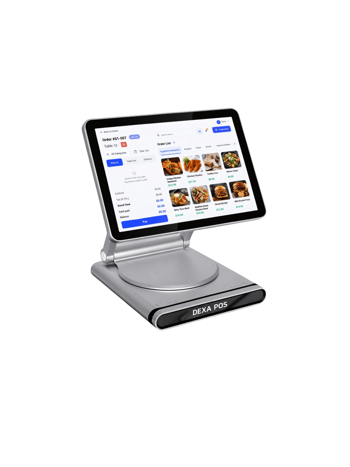 DEXA Self-Service Tabletop Kiosk
