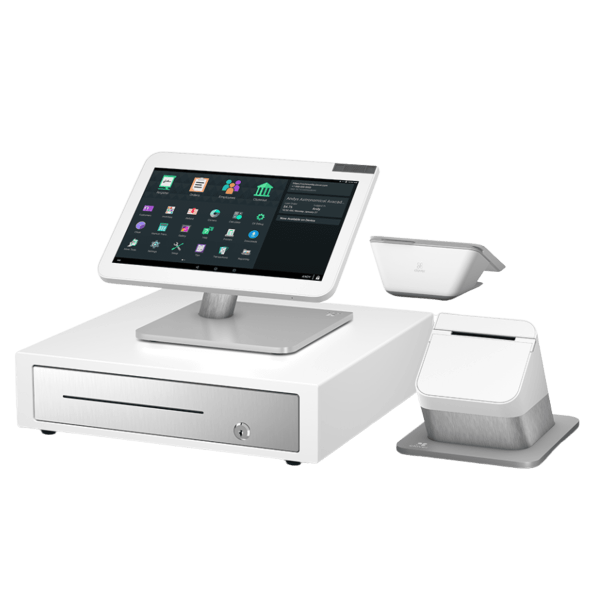 Clover Station Duo LTE - with Cash Drawer
