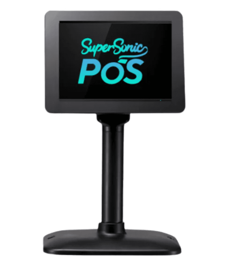 SuperSonic Pole Display