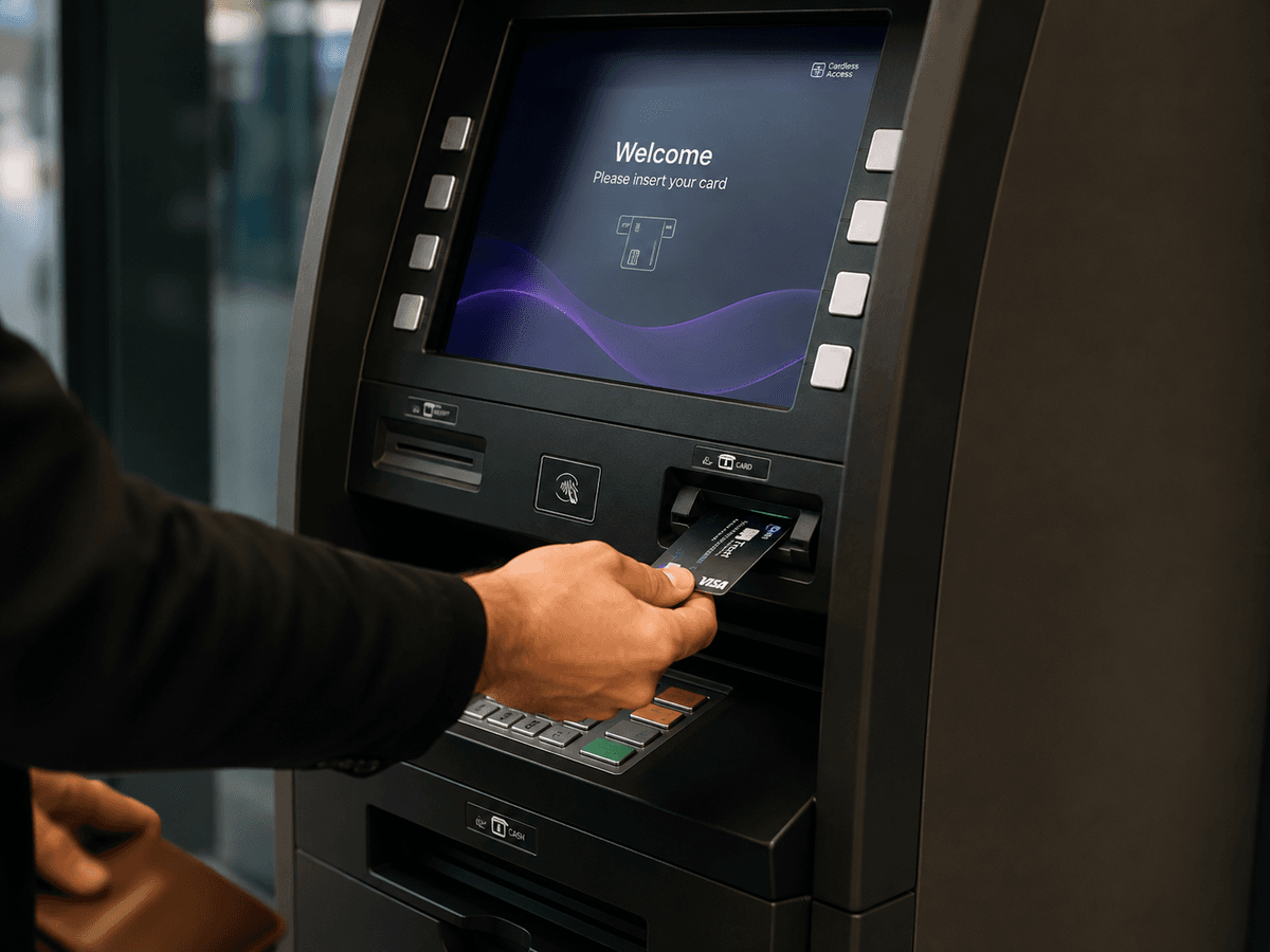ATM Transaction Processing