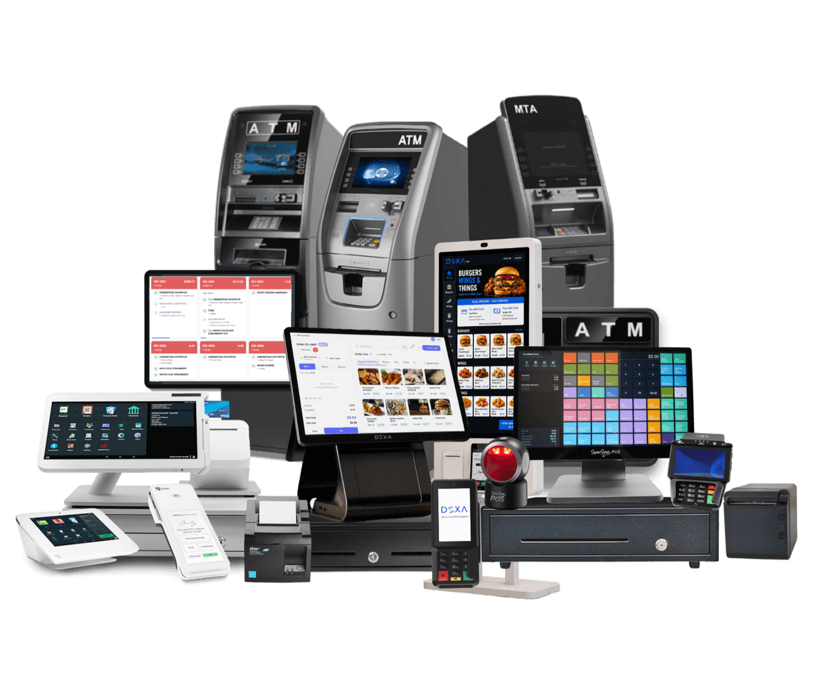 POS & ATM hardware