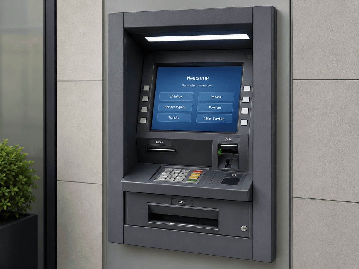 ATM Transaction Processing