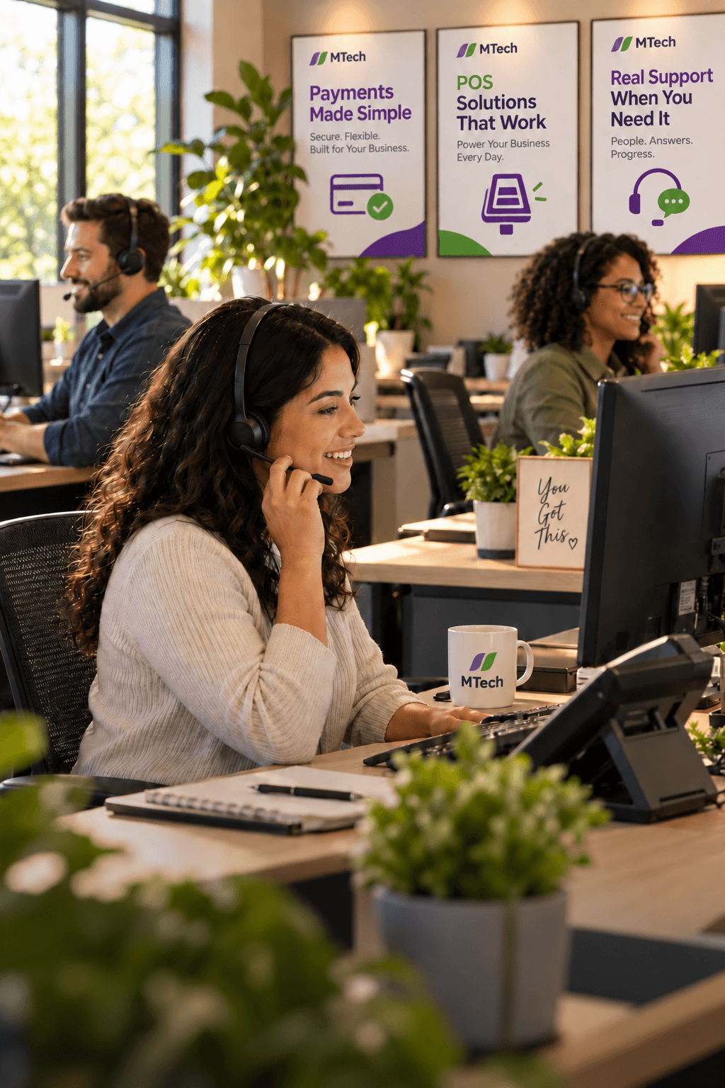 Accessibility — Reach a real person when you need help.