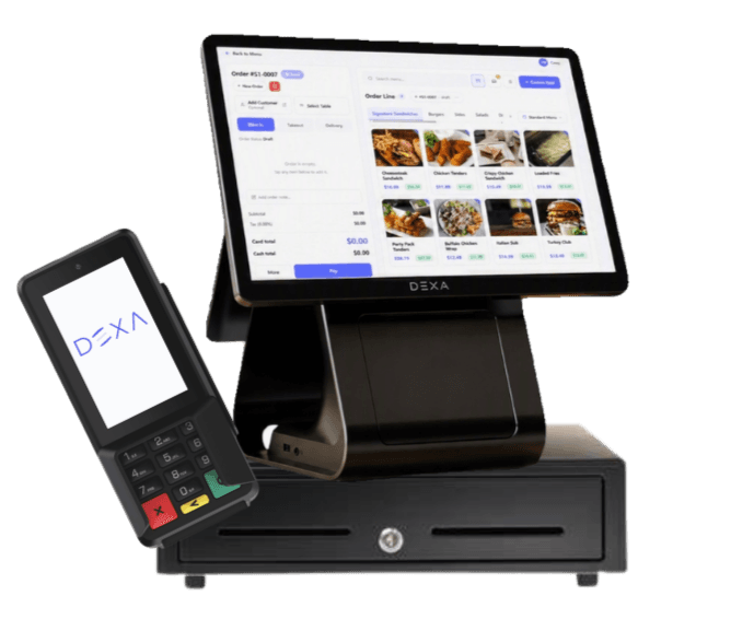 Dexa POS logo