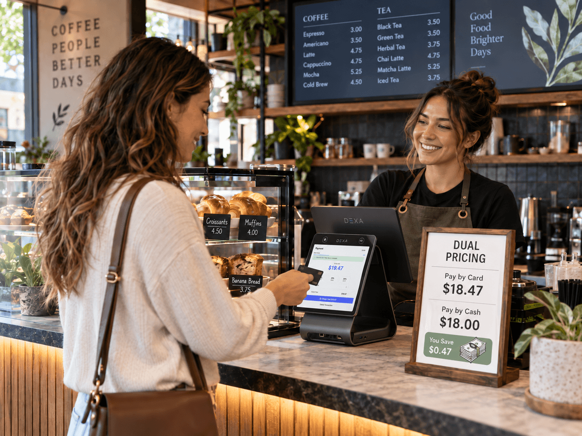 Payment processing & dual pricing