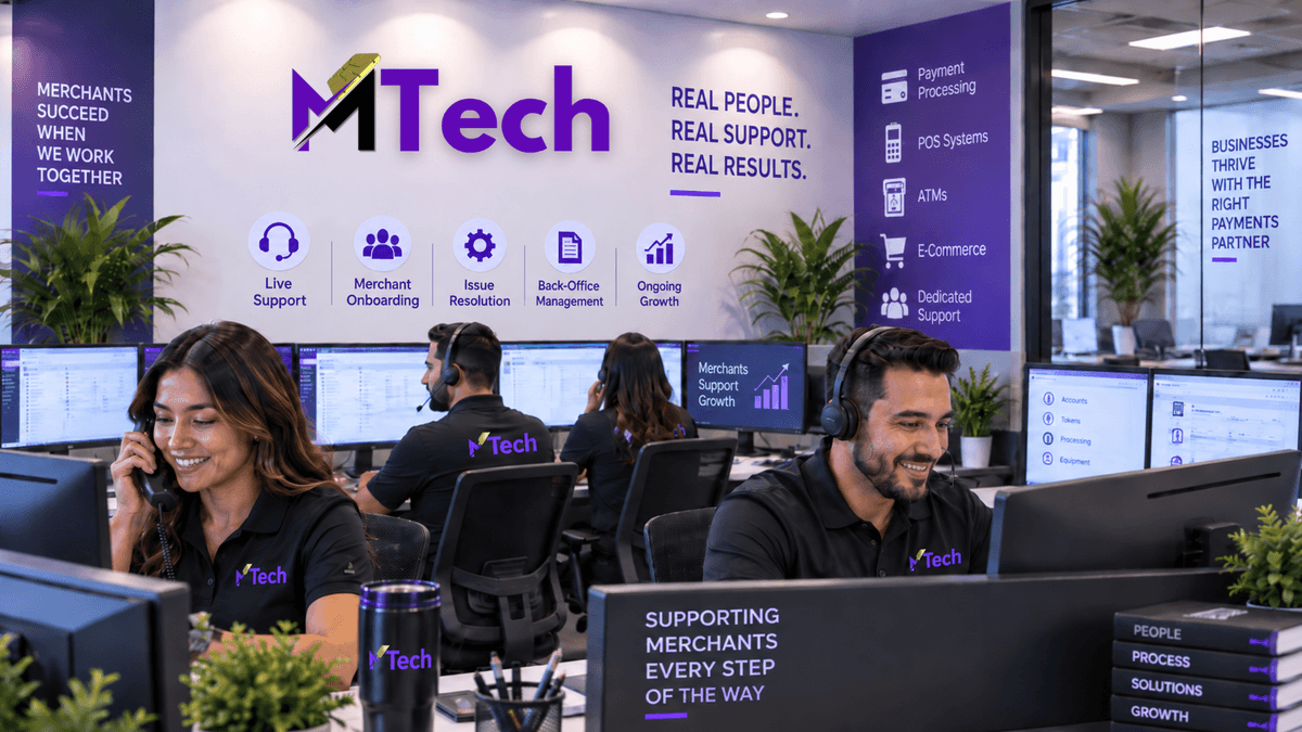 White-glove support & back-office