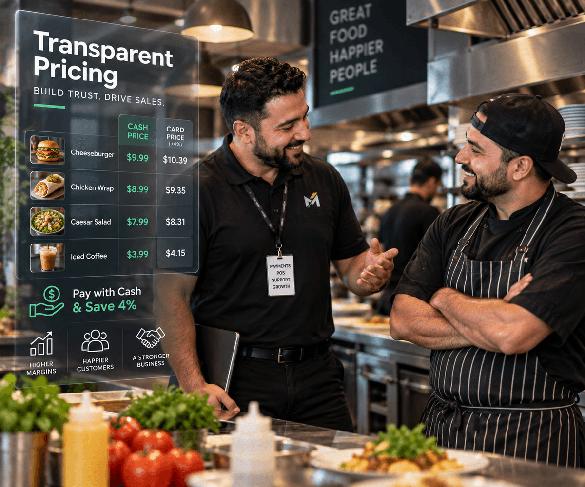 Transparency — No hidden fees or surprise charges.