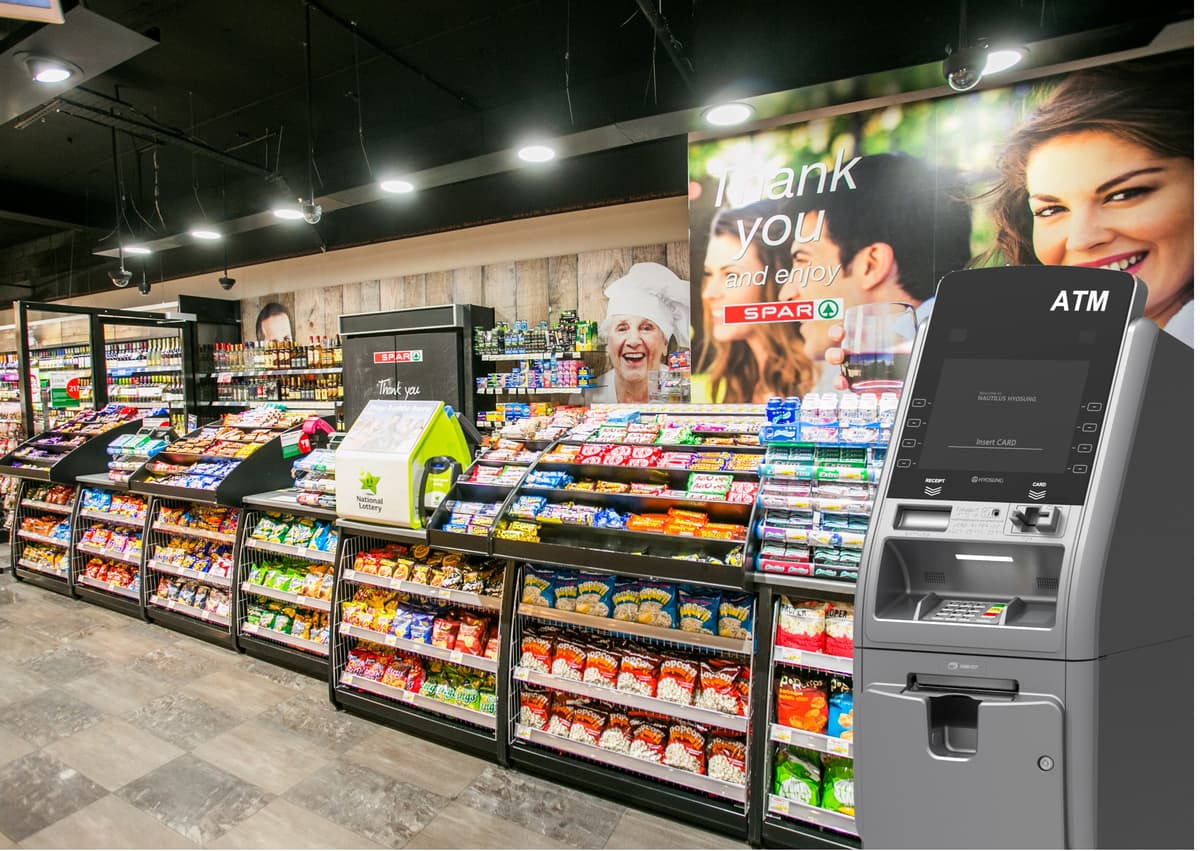 Retail and through-the-wall ATM machines from MTech Distributors