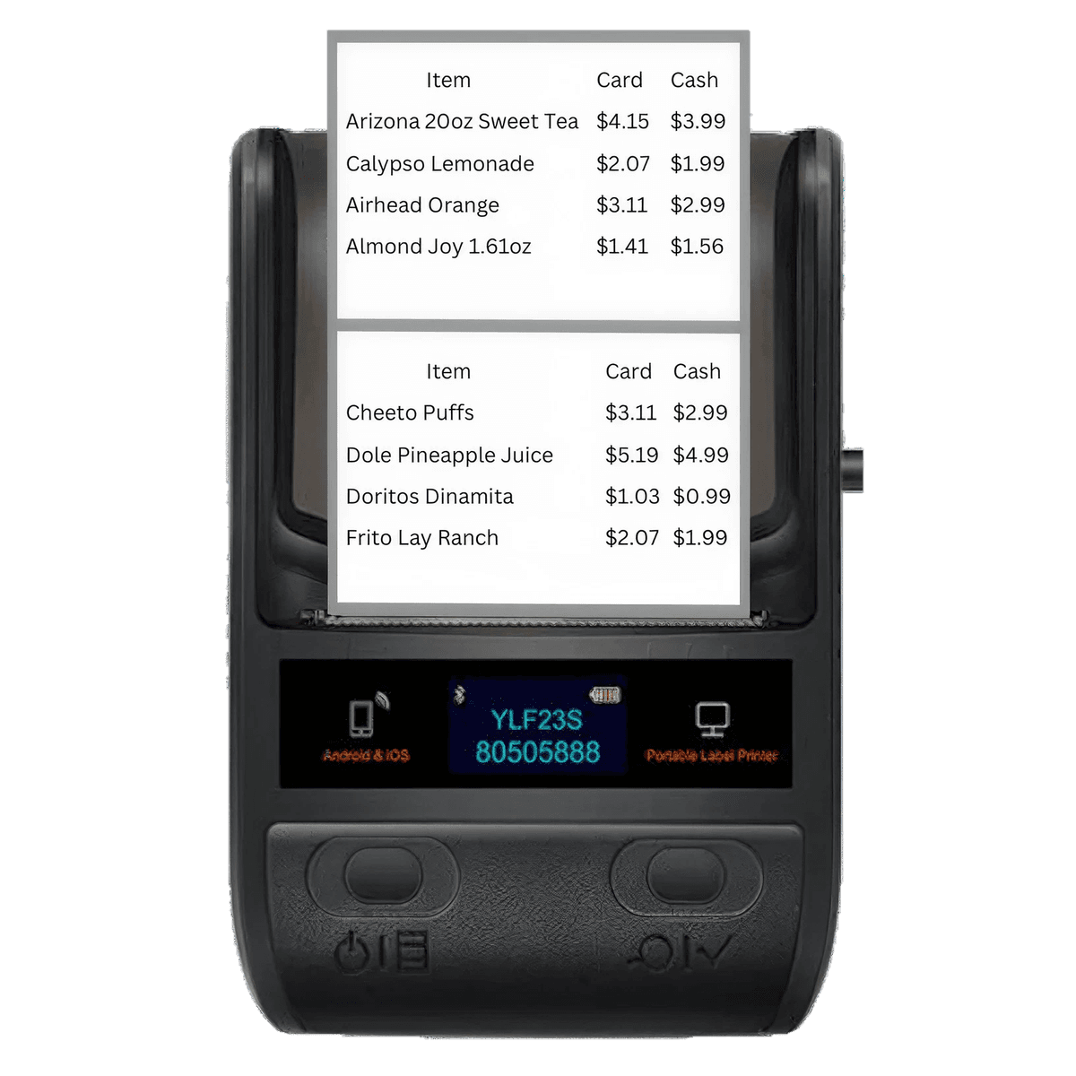 Portable Thermal Printer