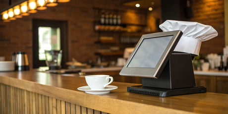 A restaurant POS system displaying the essential features to look for when choosing a system.