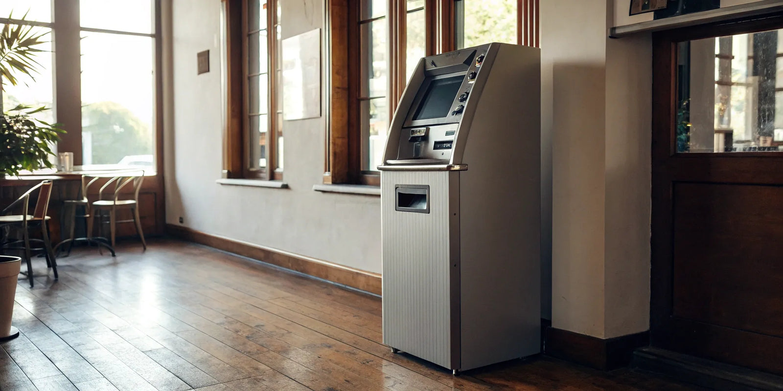 One of the best ATM machines for a small business.
