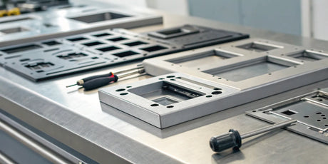 Hyosung ATM parts and tools for repair.