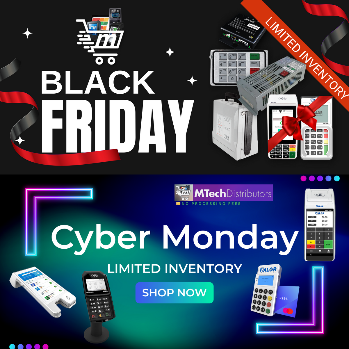 BLACK FRIDAY/CYBER MONDAY