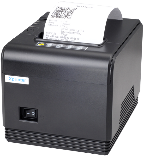 Receipt Printer Thermal Paper 50 Rolls Size 3 1/8" x 230' (POS)