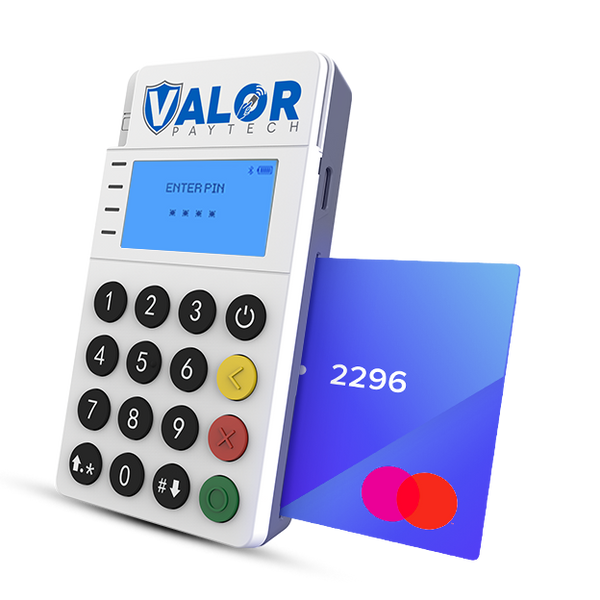 Valor RCKT EMV mPOS Reader