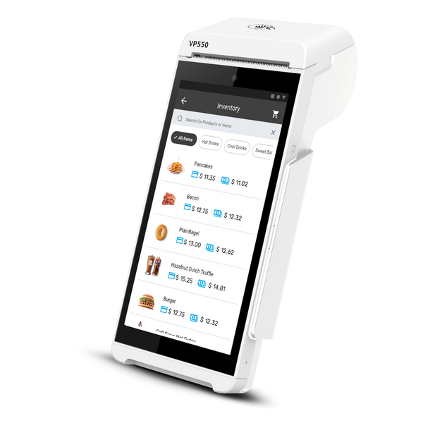 Valor VP550 Handheld POS Terminal