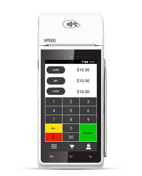Valor VP550 Handheld POS Terminal