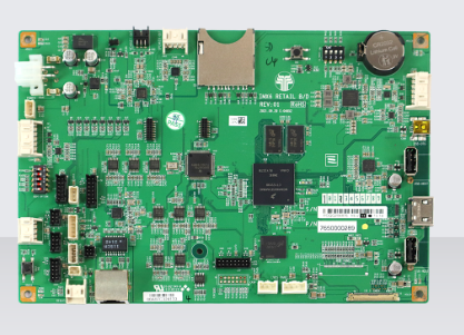 Hyosung WinCE 7.0 Integrated Mainboard I/O Board