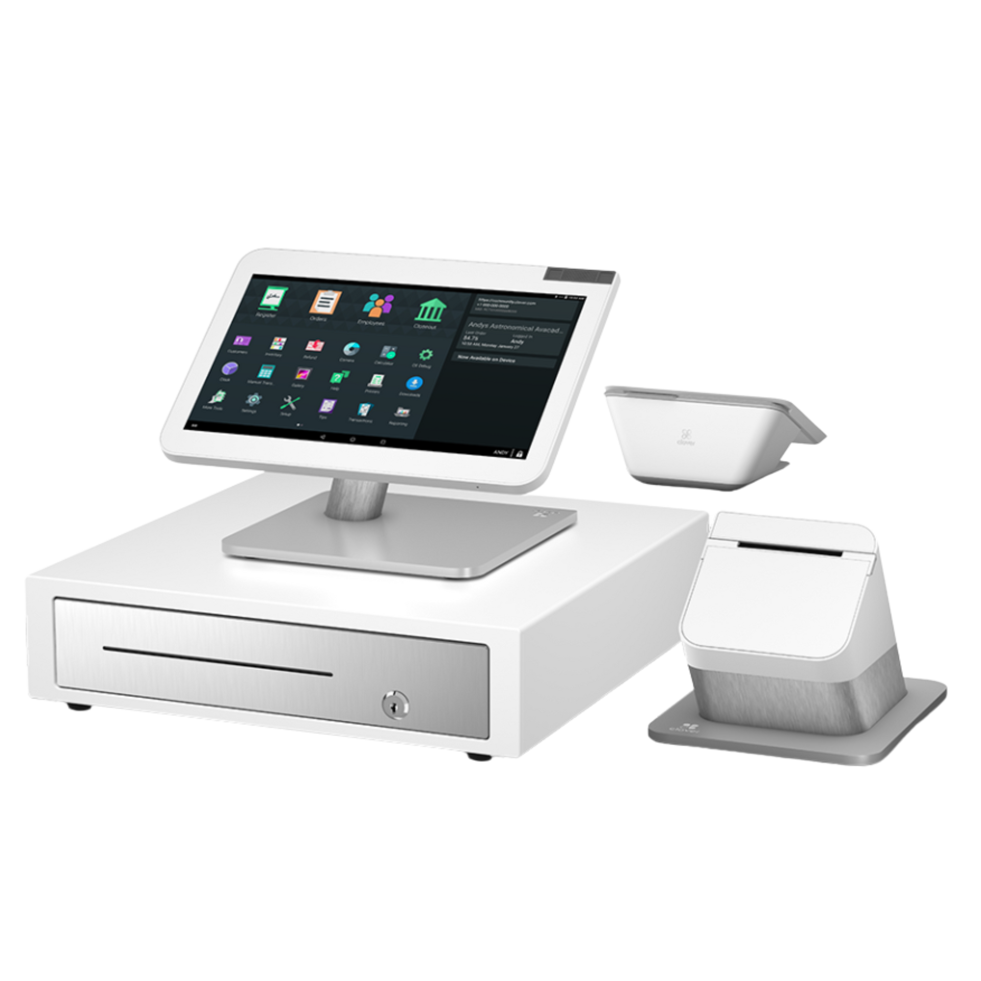 Clover Station Duo LTE - with Cash Drawer – Mtech Distributors