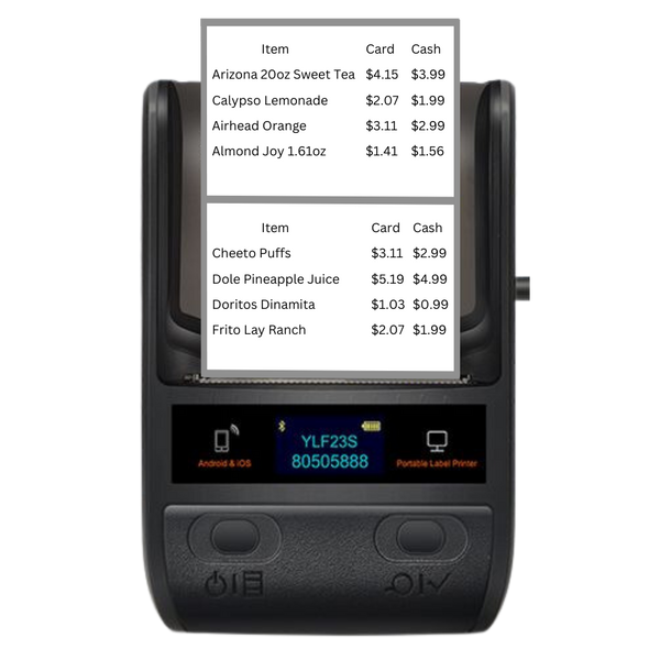 Portable Thermal Printer
