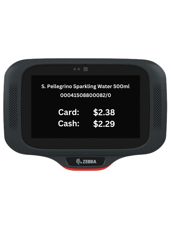 Supersonic Zebra Price Checker