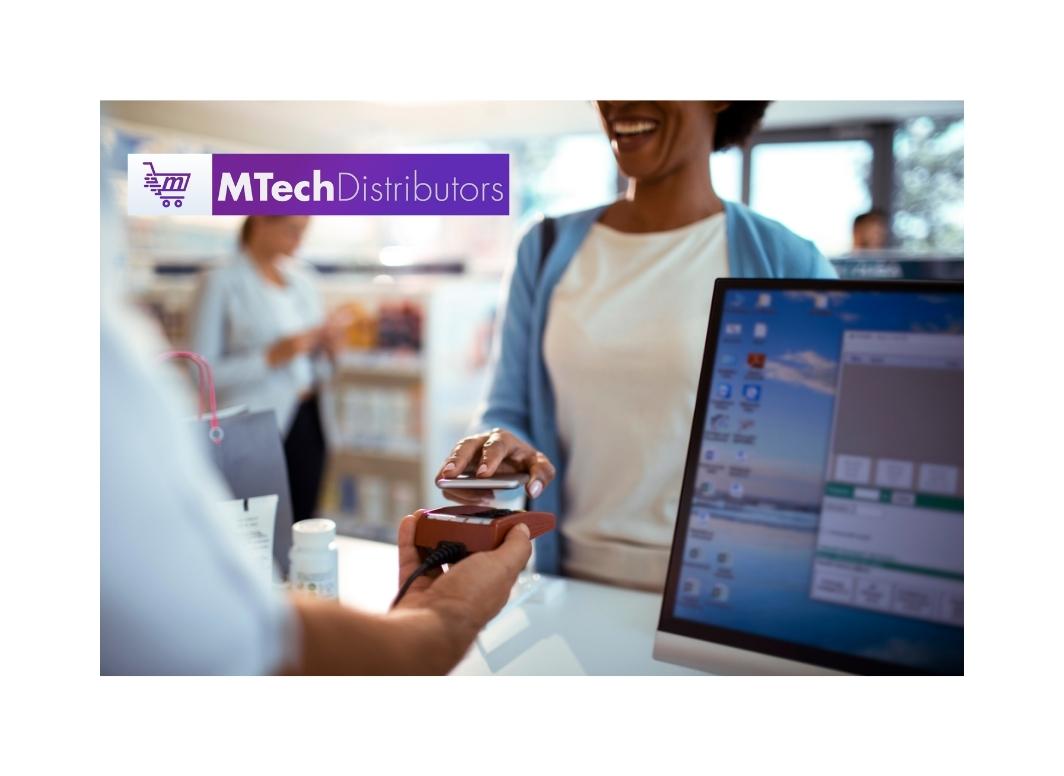 INGENICO MOBY 5500 CARD READER Mtech Distributors