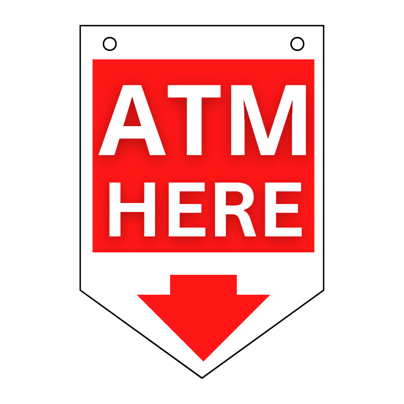 ATM SIGN