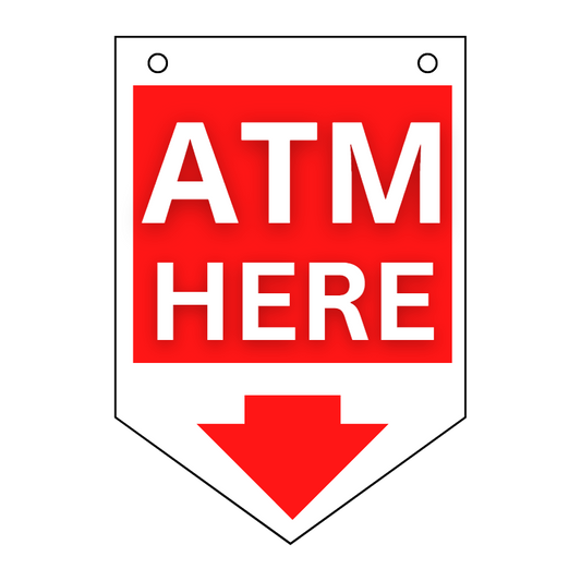 ATM SIGN