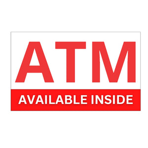 ATM Signage