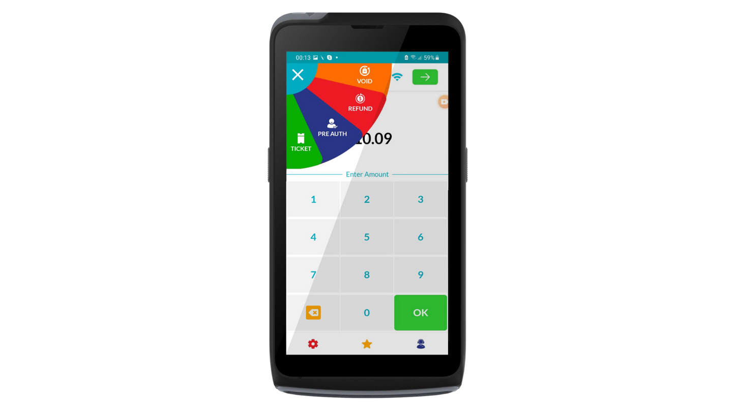 Dejavoo P5 Handheld/PIN Pad Wireless Android