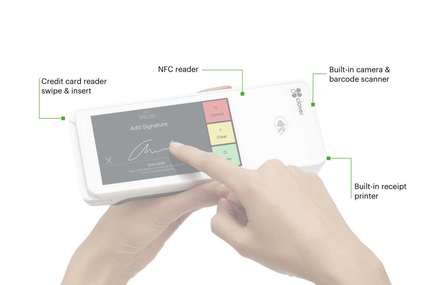 Clover Flex Wifi Mtech Distributors